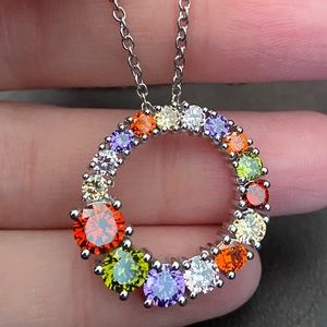 Ruby/tanzanite fashion necklace
